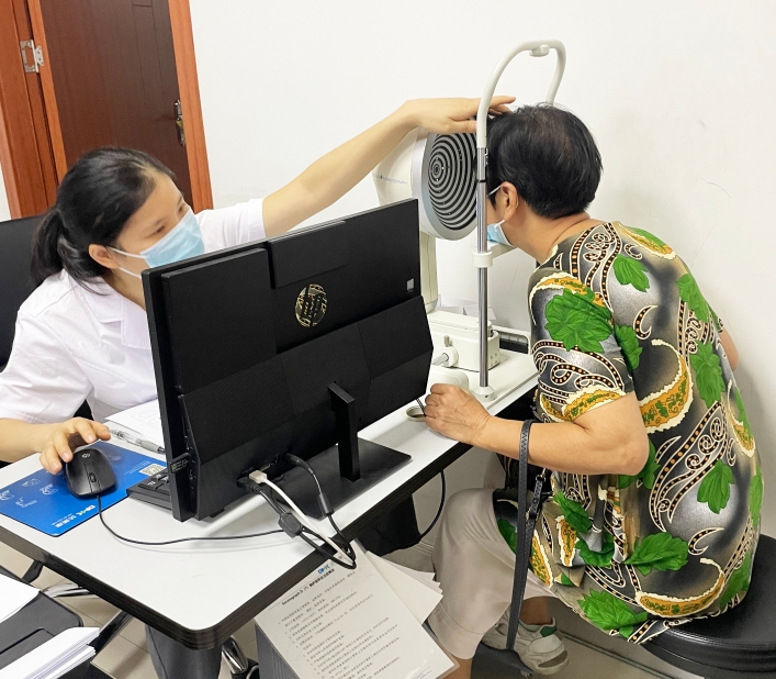 守護(hù)光明，致敬軍人|莆田眼科攜手莆田市軍休所為退役軍人及家屬送上眼部檢查服務(wù)